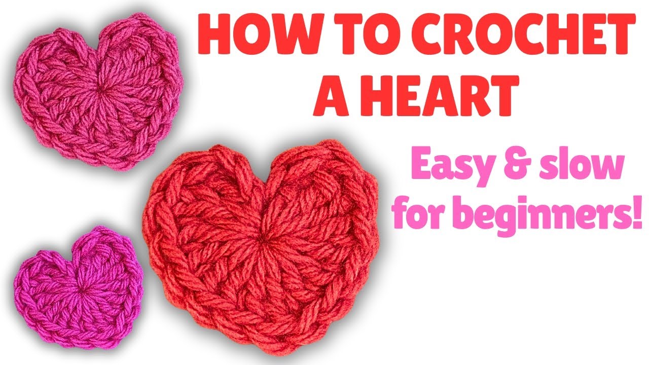 Как связать сердечко крючком — связать сердечко ко Дню святого Валентина ❤️ без волшебного кольца...