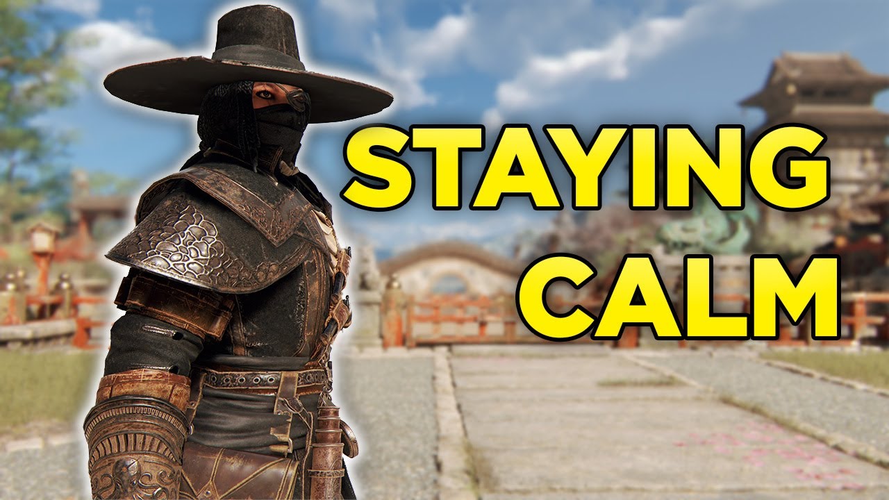 To Win Fights You Have To STAY CALM | For Honor Dominion