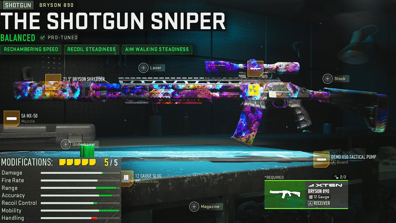SHOTGUN ONLY VICTORY 😨 How Good are Shotguns Actually? (Warzone 2)