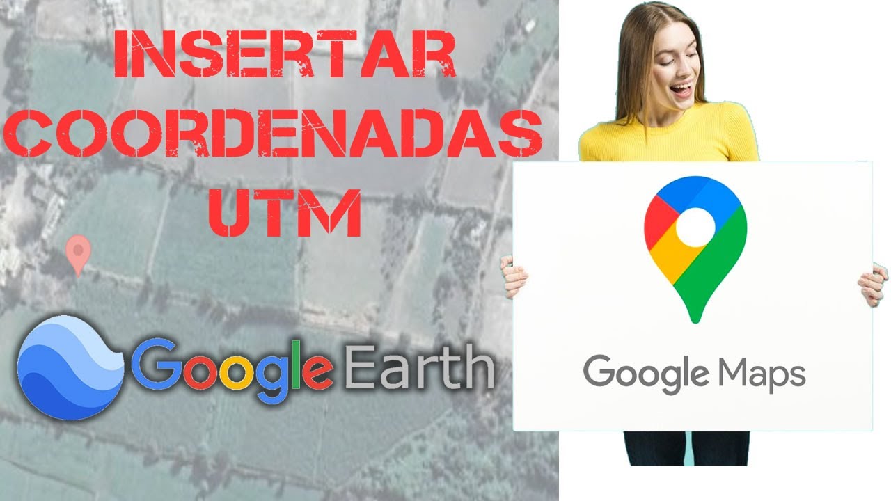📌 Ingresar coordenadas UTM en Google MAPS y Google EARTH ⚡ convertir coordenadas geográficas ✔️