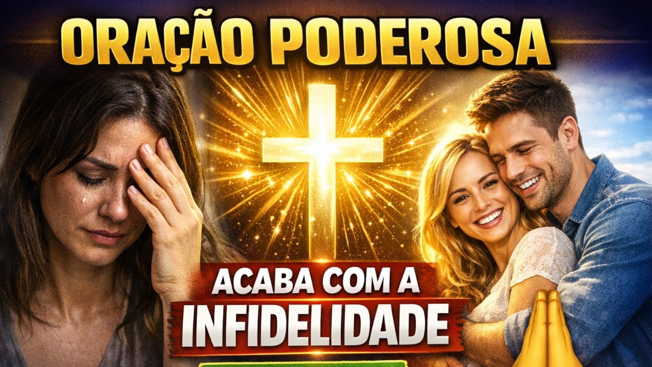 ELE VAI MUDAR! ORAÇÃO PARA TRANSFORMAR MARIDO INFIEL EM 2026