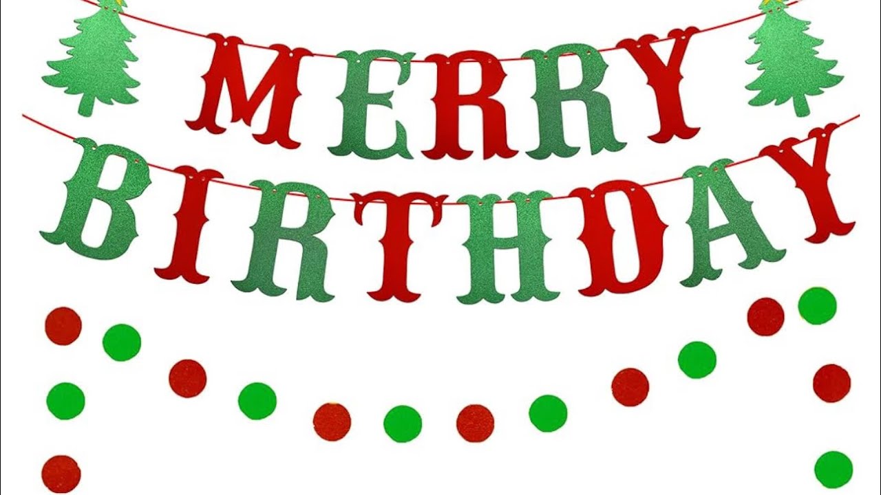 Early Christmas 🎄 and Birthday Blessings 🎉 for many. Celllleeebraaate good times….come on 🎶!!