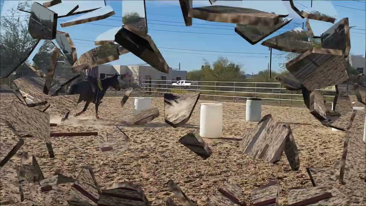 Training and teaching in Cave Creek, Arizona 