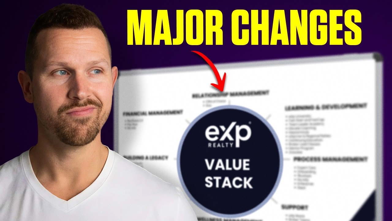 eXp Realty Explained: MAJOR 2026 CHANGES (Co-Sponsorship, Fees, Rev Share, Stock, Training)
