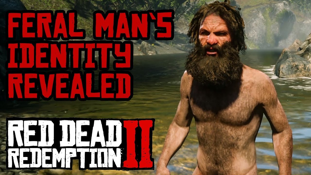 Wolf Man's Identity Revealed | THEORY (Red Dead Redemption 2)