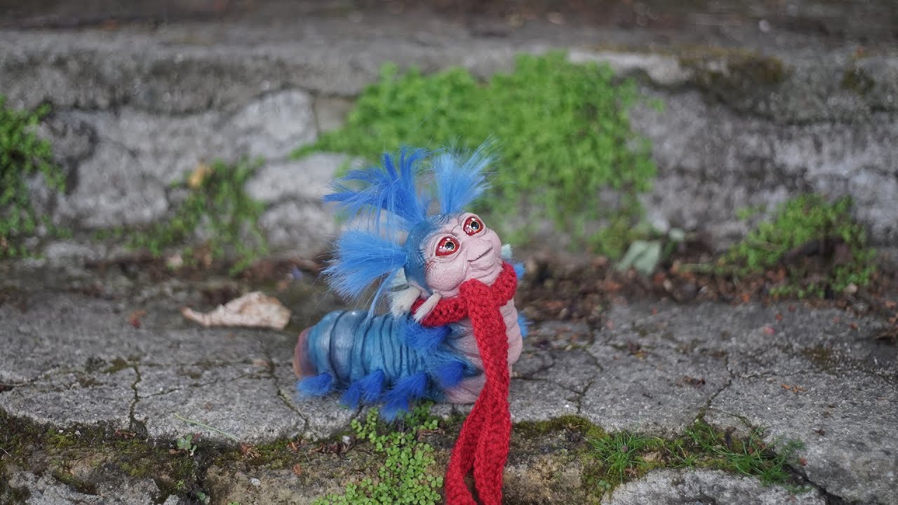 Sculpting the cult classic Labyrinth worm! | MikeySculpts | Ello!