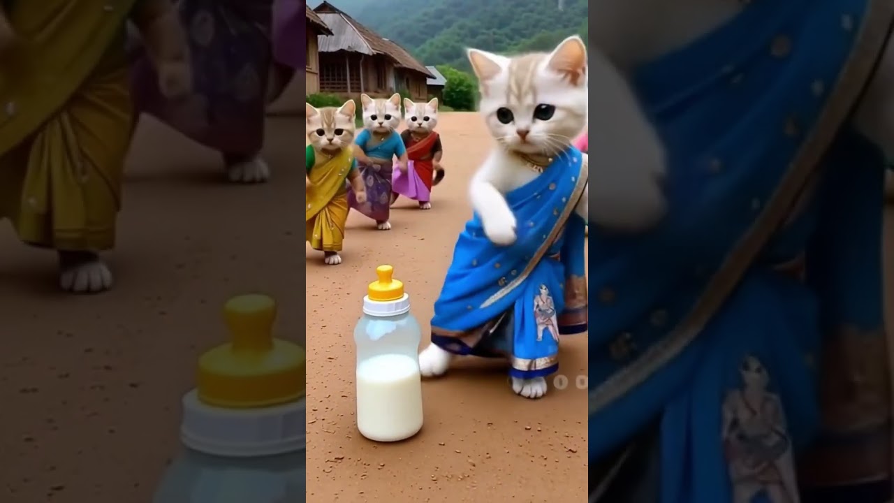👻🥳Billi Billi Billi Billi Billi Billi/पार्टी मैं मुझको जाना मिलेगा अच्छा खाना गाना #beautifulcat #yt