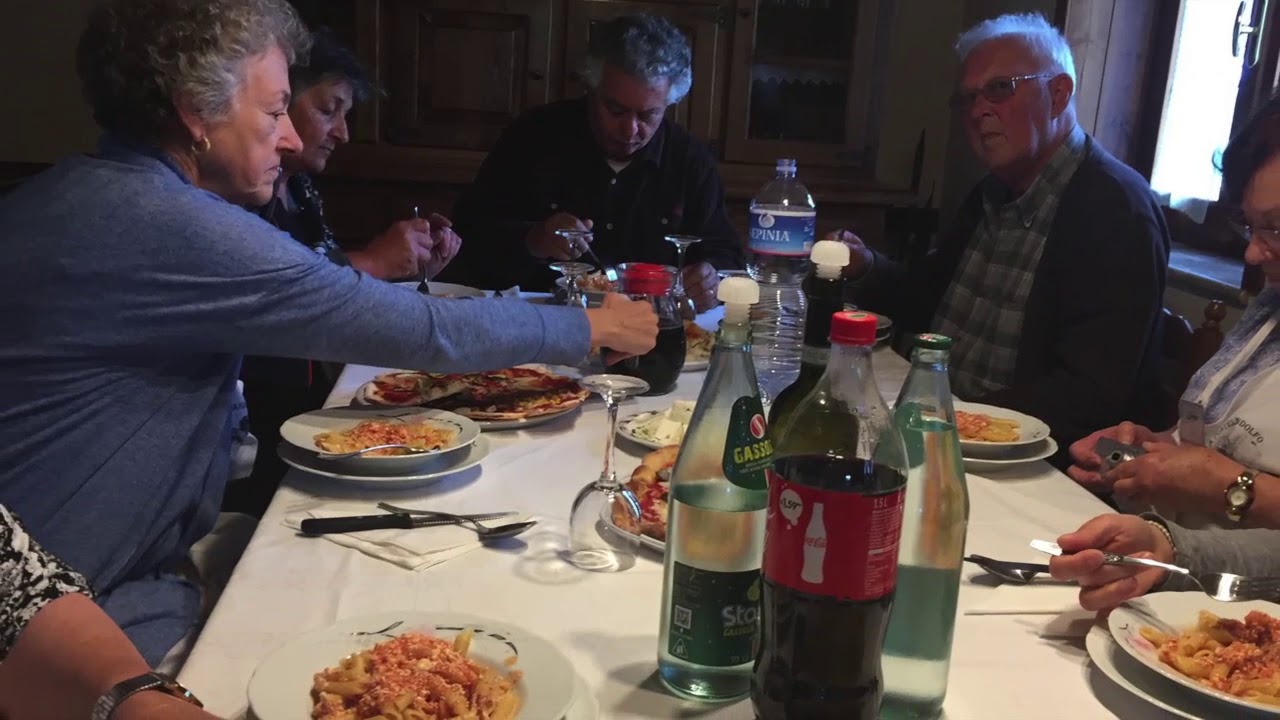 Cooking in the Kitchens of Pontelandolfo May 2017