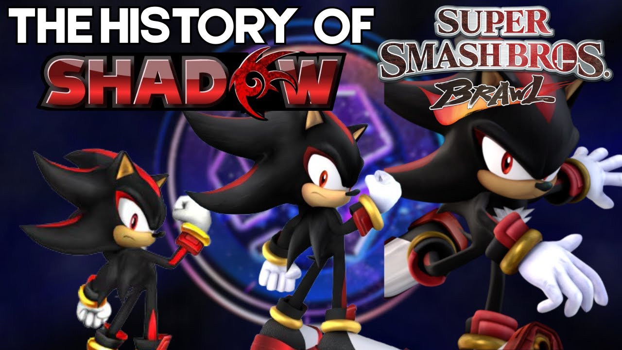 История ежа Шэдоу в Super Smash Bros Brawl