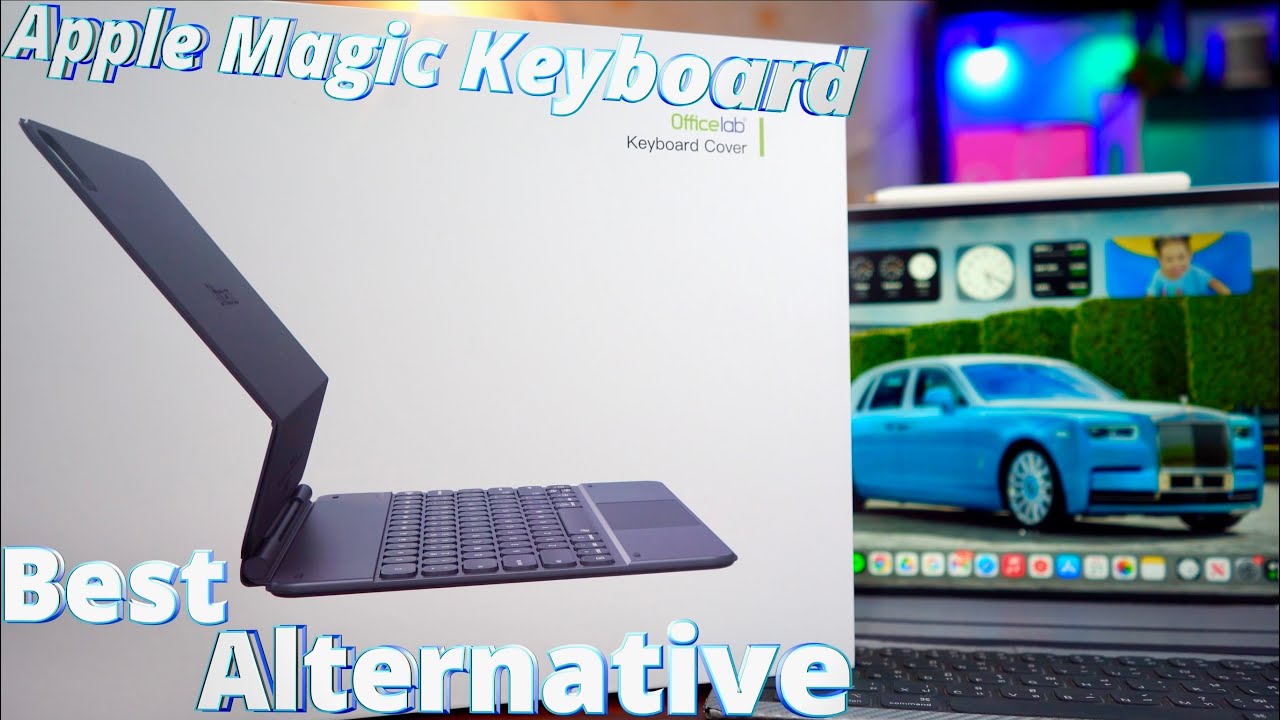Apple Magic Keyboard Best Alternative. OfficeLAB Keyboard Cover.