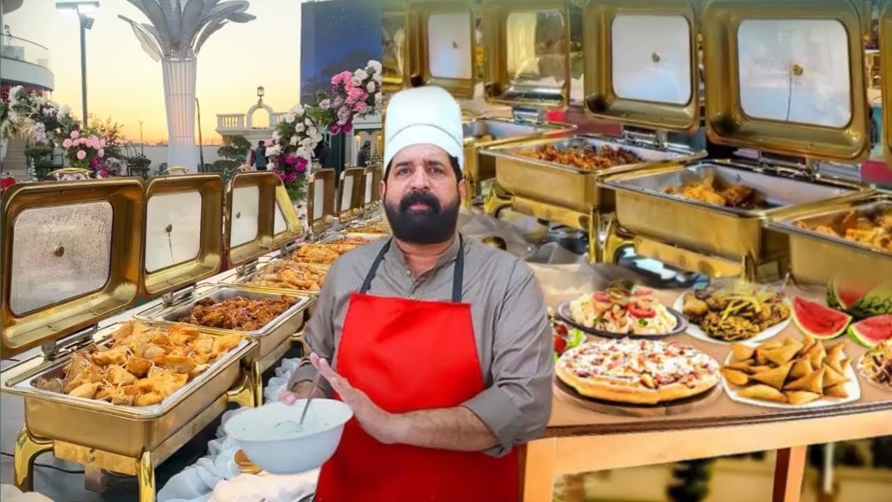 Pakistan's Most Luxurious Iftar Experience | Green Apple Aftar Buffet Tour سیالکوٹ کا سستاافطار بوفے