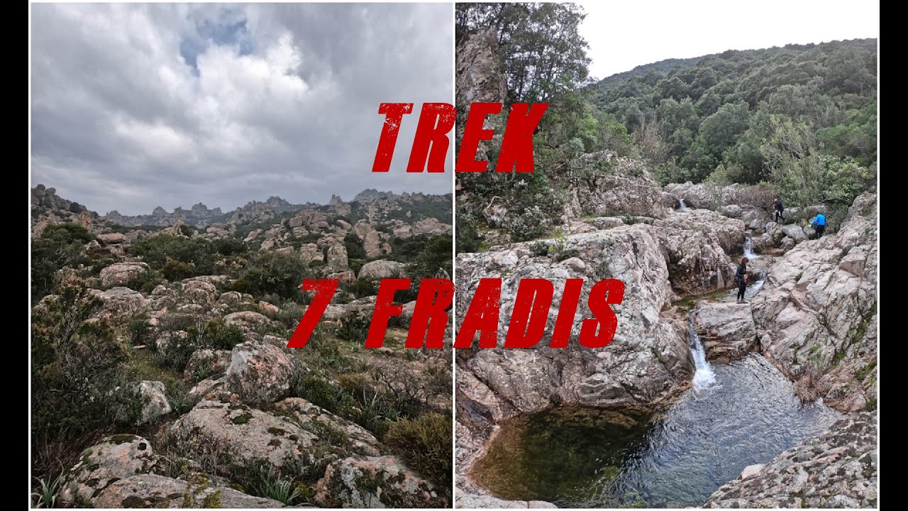 Maidopis - Passo Sette Fratelli - Perda Sub'e Pari - Su Carroppu de Gionpau (Sinnai - Sardinia)