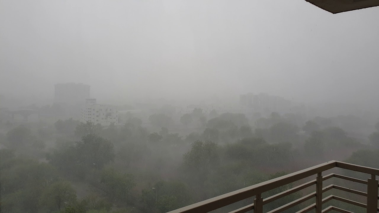 heavy rain in udaipur #beautiful weather #monsoon #udaipurmonsoon
