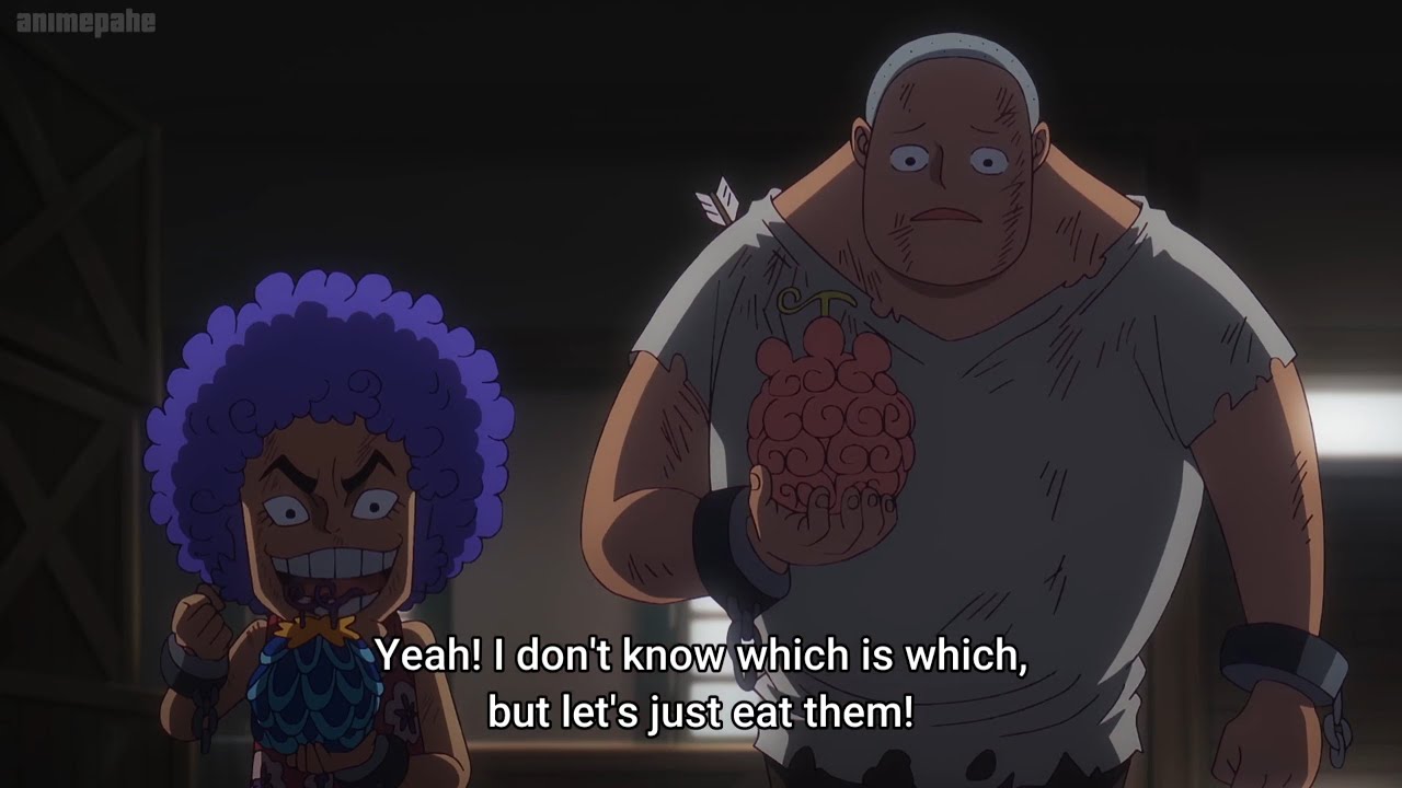 One Piece Episode 1130 When Kuma and Ivankov ate the Devil Fruit #onepiece