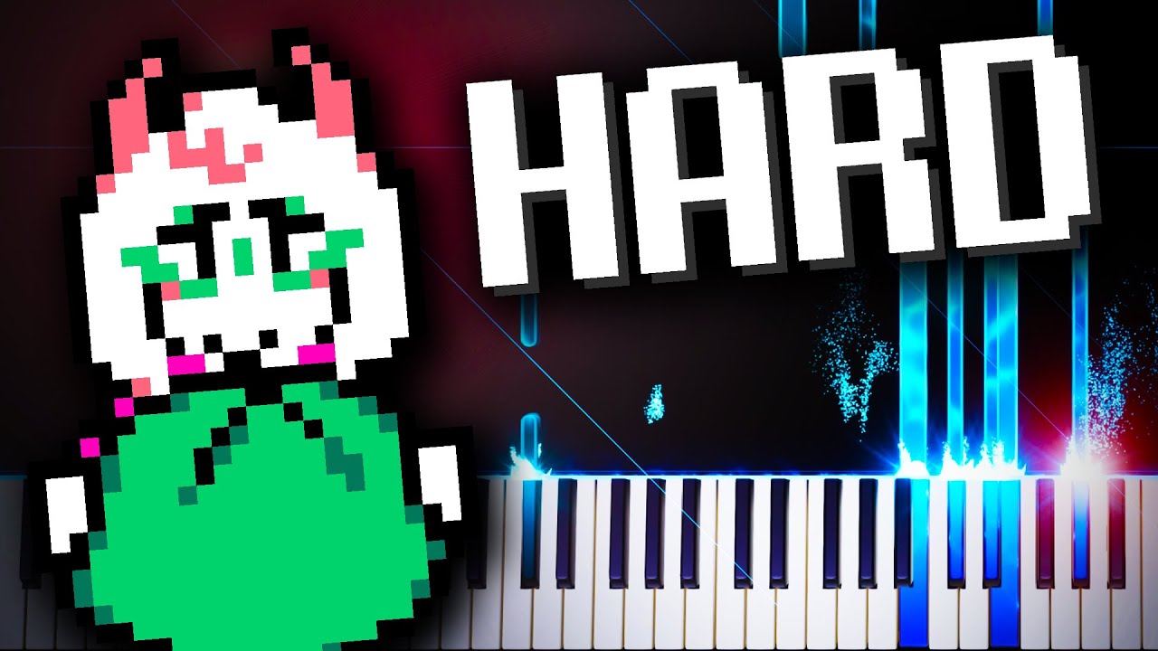 With Hope Crossed On Our Hearts (from Deltarune) - Piano Tutorial
