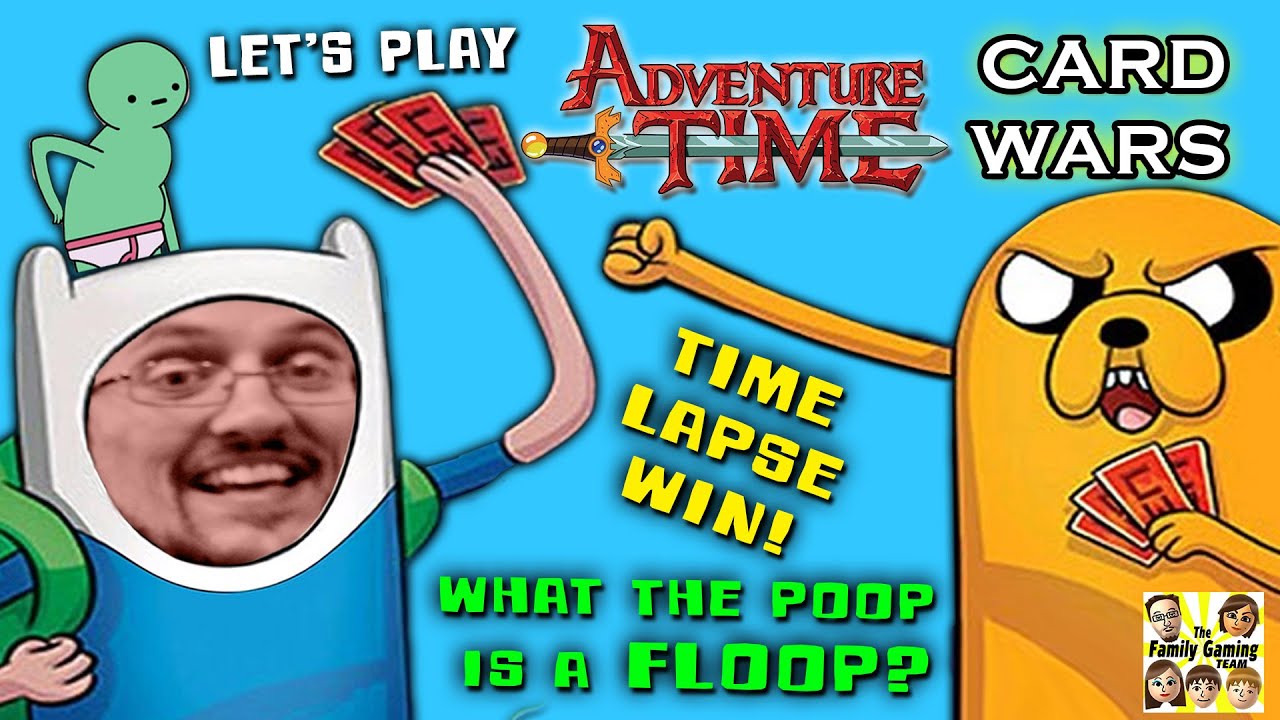 FGTEEV Дадди играет Приключение время карта Wars! MY ИНТЕРВАЛ ПОБЕДА!