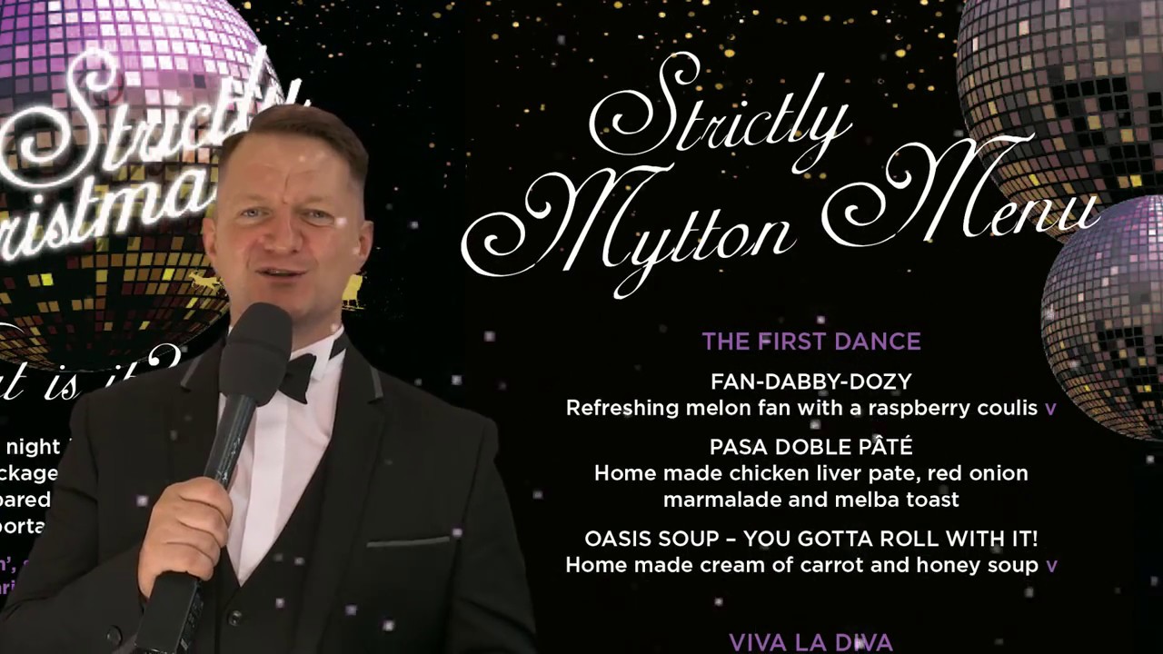 Strictly Christmas at Mytton Fold!