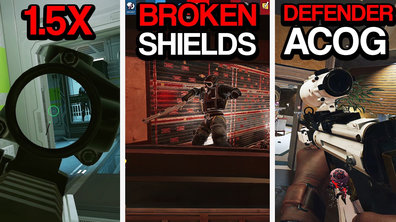 Чего не хватает в Siege X...