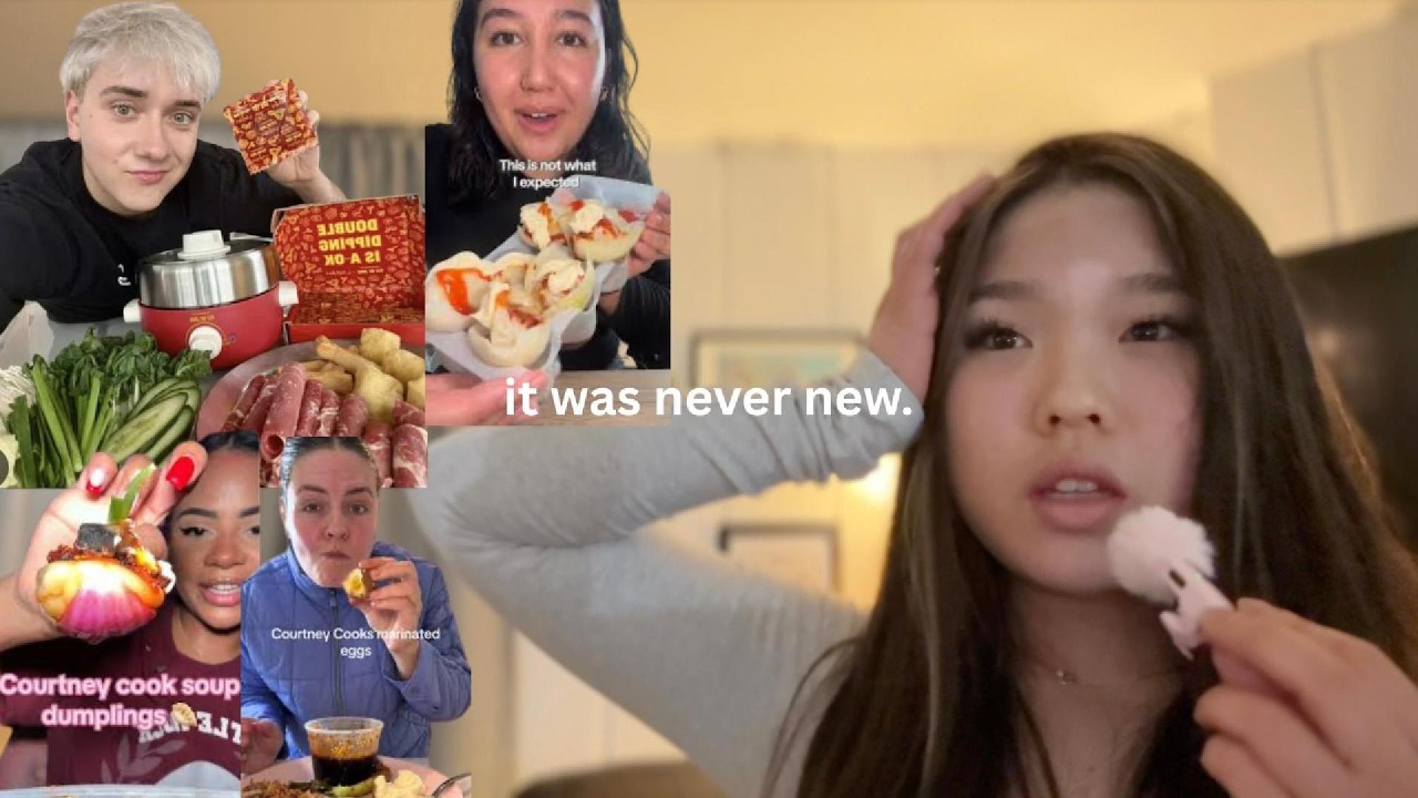 the 'mocked to marketable' pipeline | The Social Media 'Gentrification' of Asian Cuisine