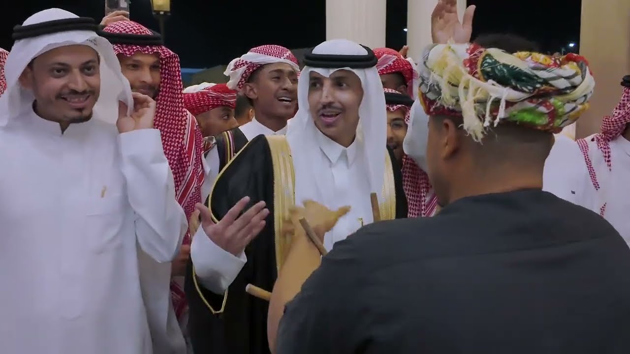 برومو حفل زواج | عبدالعزيز محمد مصلح مباركي