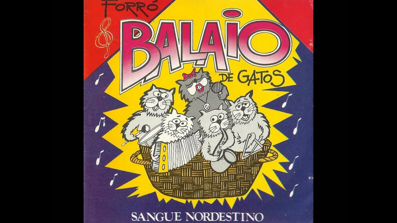 FORRÓ DOS ANOS 90 - BALAIO DE GATOS, PIRADA