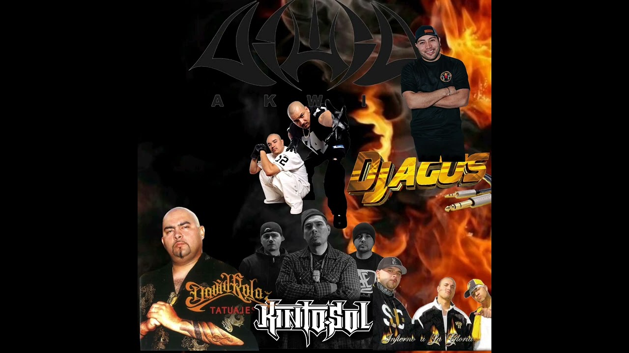 AKWID, DAVID ROLAS ,KINTO SOL, LOCURA TERMINAL, CROOKED STILO MIX