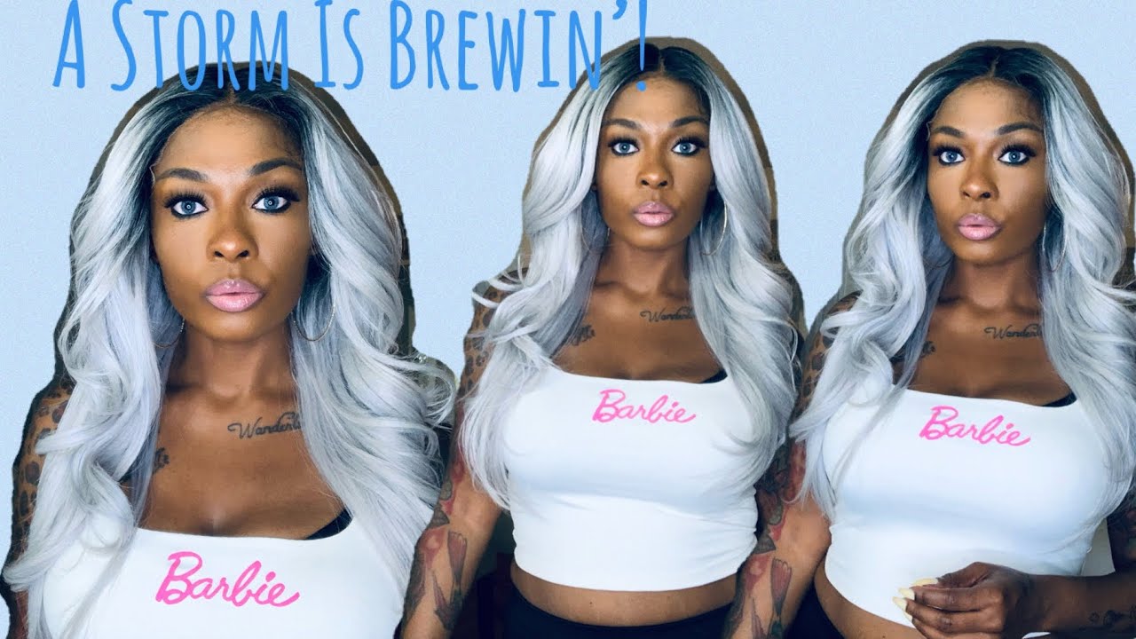 Парик Outre Melted Hairline Lace Front от Catalina и SamsBeauty 🖤