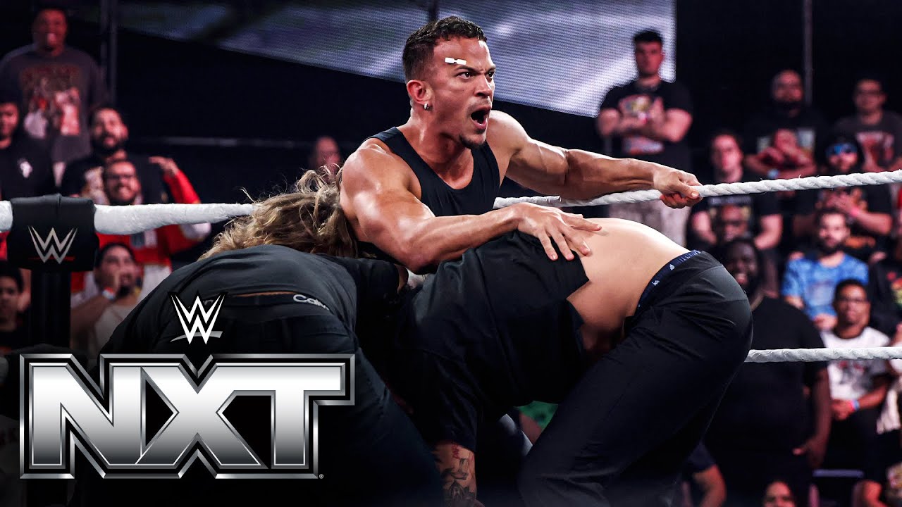 Ricky Saints and Trick Williams get into three HUGE brawls: NXT highlights, Oct. 28, 2025