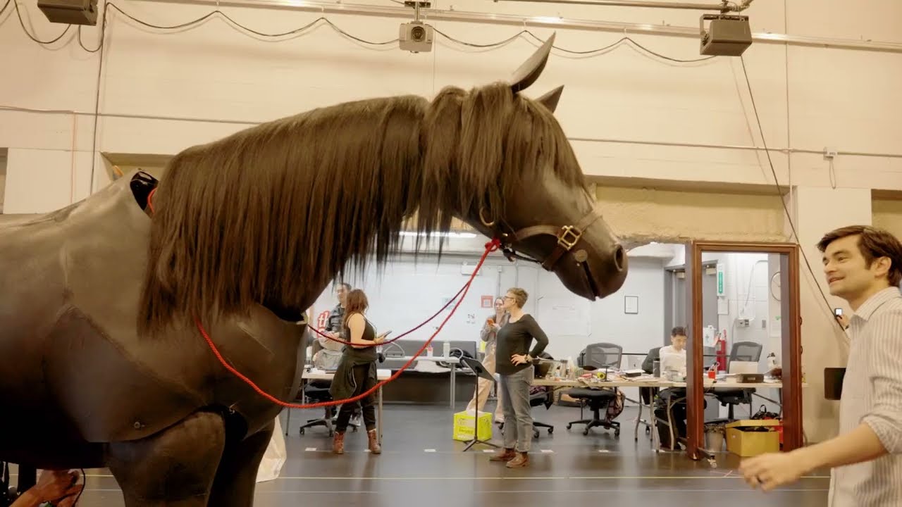 From Page to Stage | Dean Bareham | Puppet design and Creation