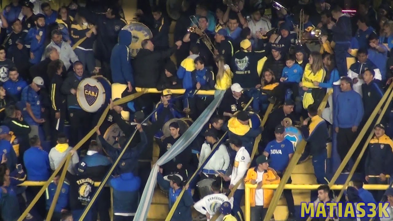 Boca Palmeiras Semi2018 / Entra La 12