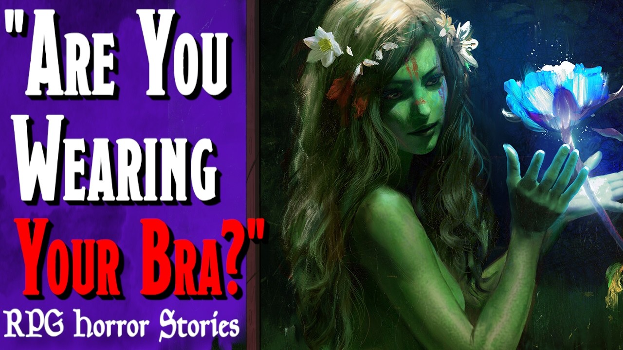 Creep RAGE QUITS D&D Because This Girl… Wore Her PJs? (+ More) - RPG Horror Stories
