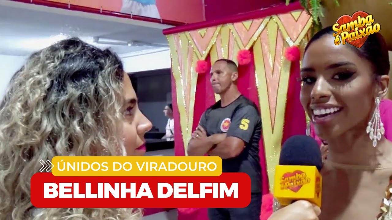Close no SéP #02 | Bellinha Delfim e suas 1001 facetas além do Estandarte de Ouro.