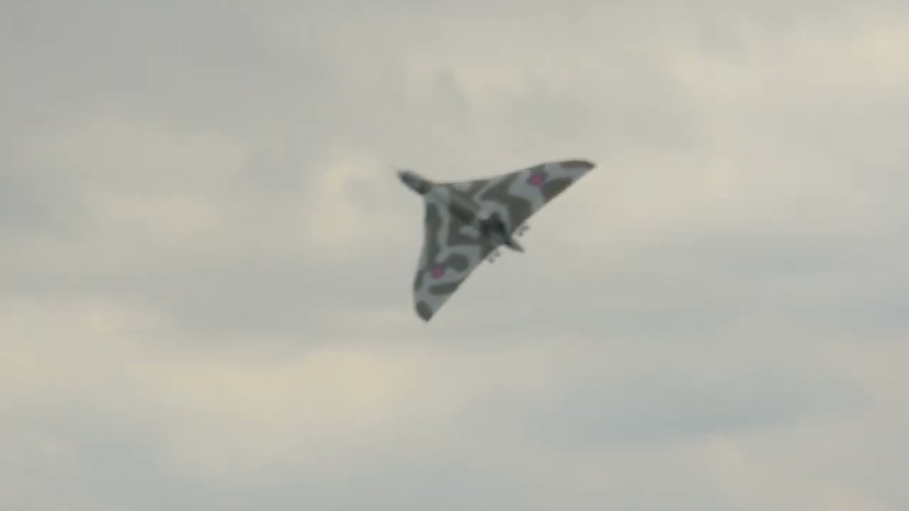 Avro 698 Vulcan B.2 (G-VLCN / XH558) at Waddington - 5 July 2014