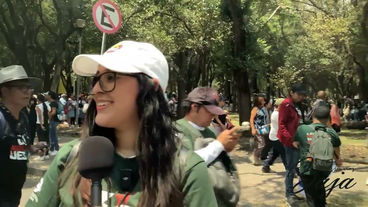 MARCHA PARA JESUS CDMX 2025 PARTE 1