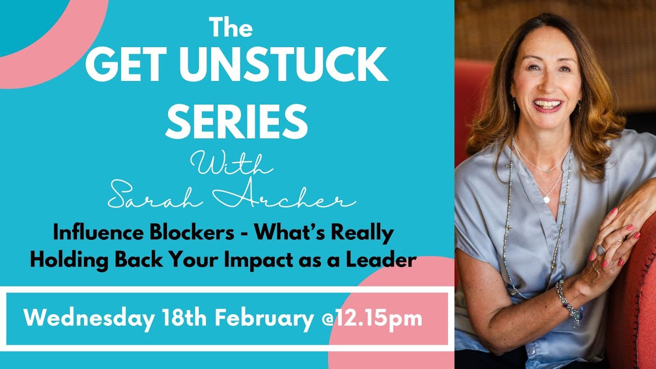 Influence Blockers - What's Really Holding Back Your Impact as a Leader 📱