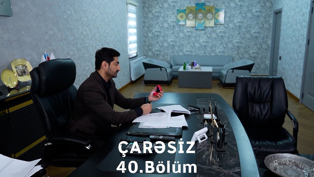 "Çarəsiz" serialı 40-cı bölüm  (Anons)