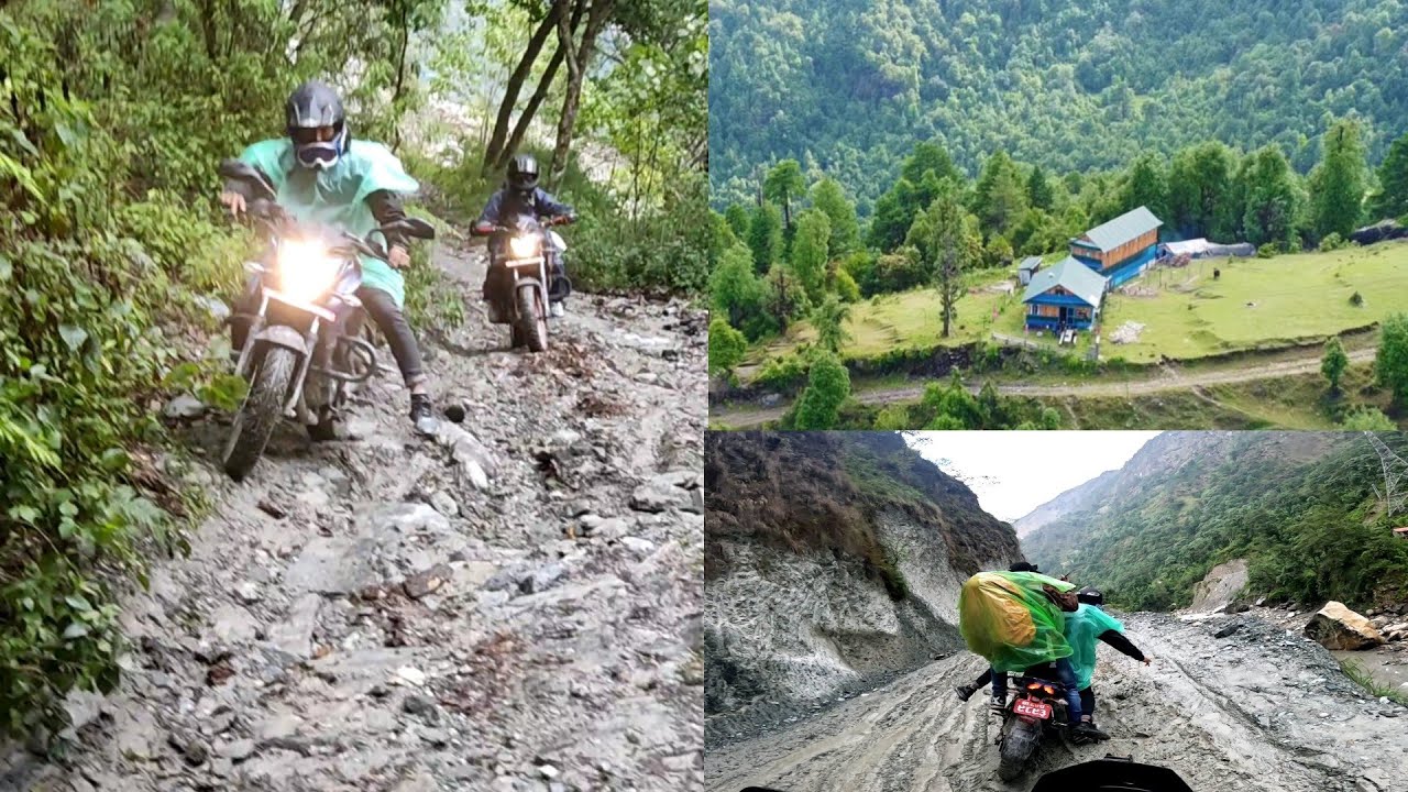 Ride to Mohore dada, Ramche || Rough Ride || Roila Vlogs || Myagdi ||