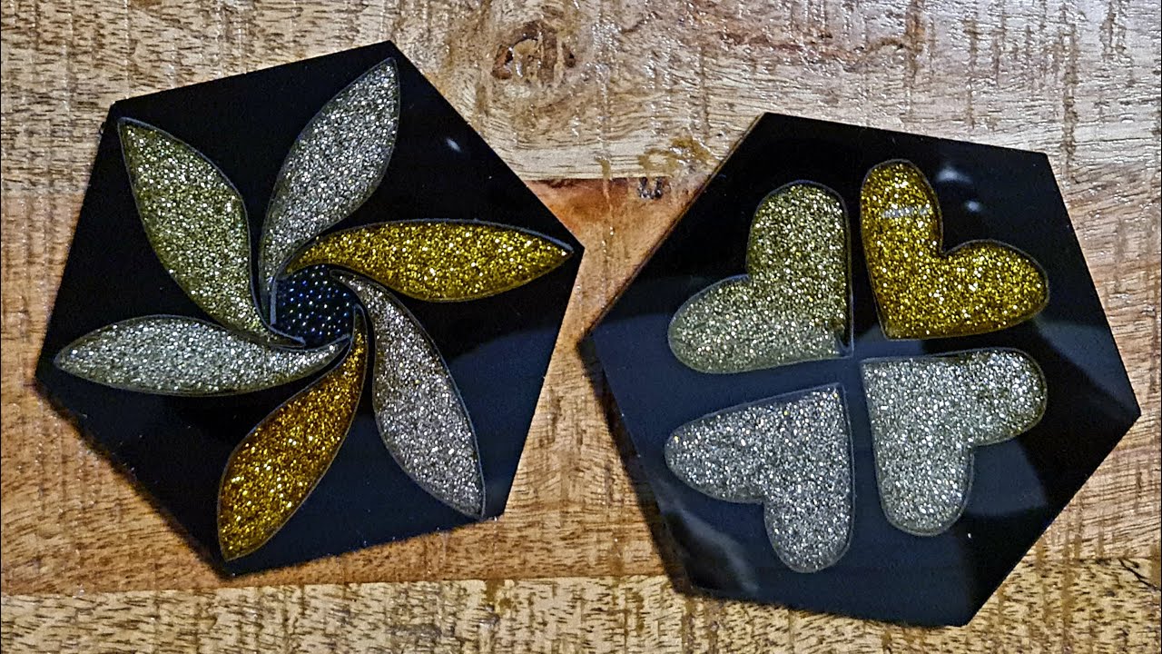 #114 Klopapierrollen in Epoxidharz ♡ Toilet paper rolls in resin