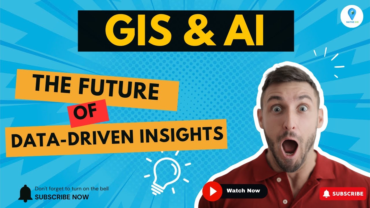 The ABSOLUTE BEST Way to Analyze Data with GIS and AI