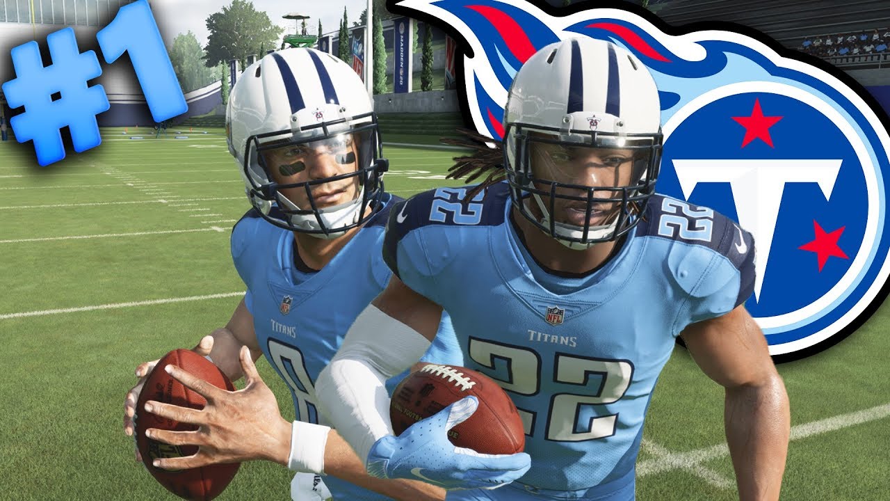 Online User Titans Franchise Rebuild! Madden 20 Tennessee Titans Franchise Ep.1 Introduction