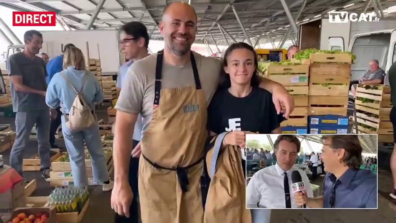 [PMM] Connaissez-vous le marché de gros à Perpignan ? - #TVCAT