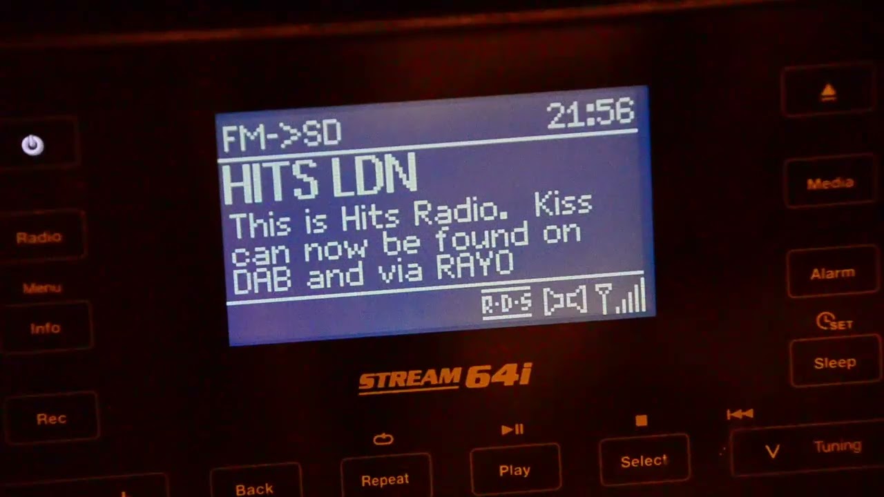 Hits Radio launches on 100FM in London, replacing Kiss 100