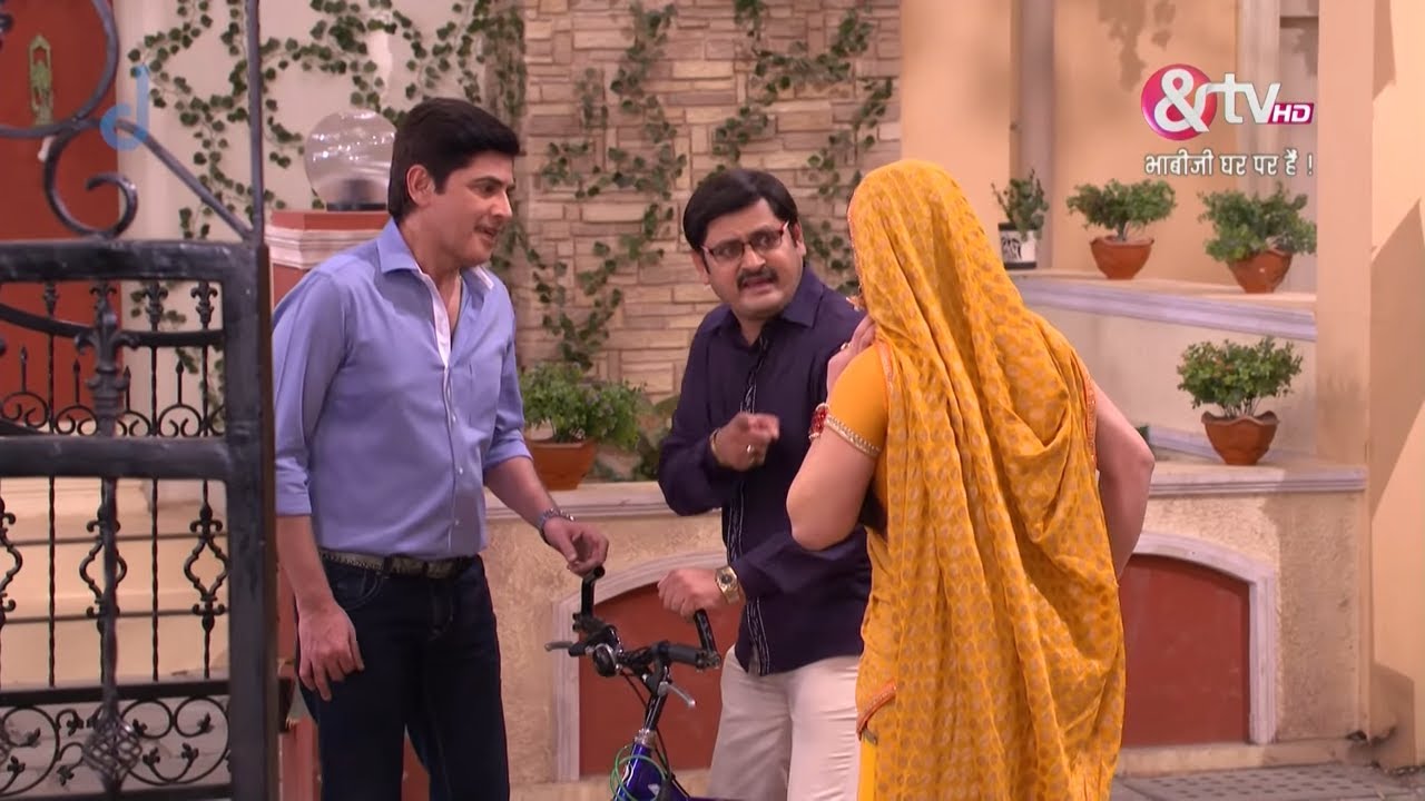 Vibhuti ने Nicely किया Tiwari से Behave| 17 Apr15 |Bhabi Ji Ghar Par Hai | Full Ep. 35@And TV