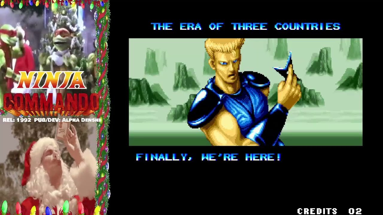 Ninja Commando & Metal Slug 4 =MAME=