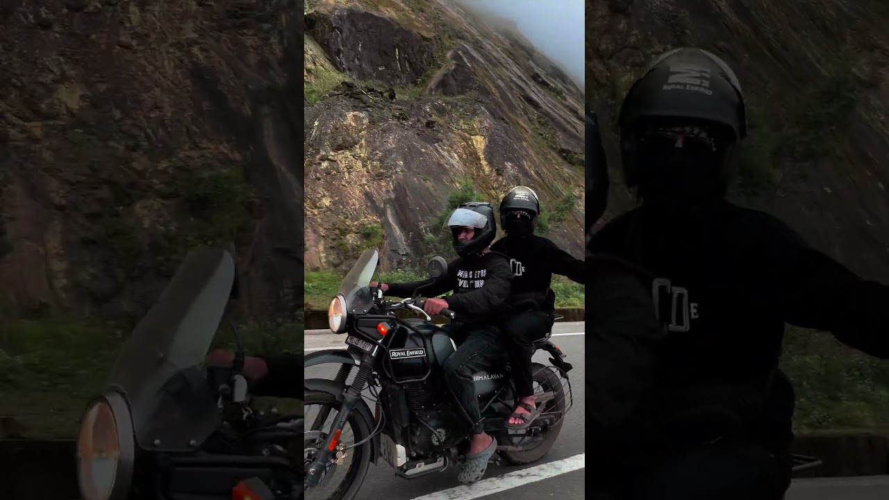 Munnar bike ride #munnar #bikelover #bikeride #travel