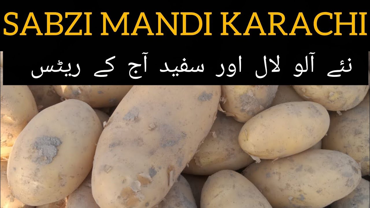 Sabzi mandi Karachi today potato price 06.02.2026