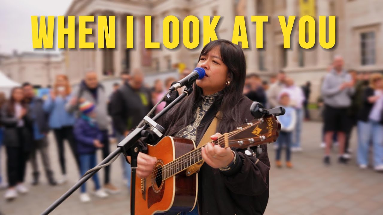 Miley Cyrus' MOST EMOTIONAL song CAPTIVATED the CROWD! | Miley Cyrus (When I look at you)