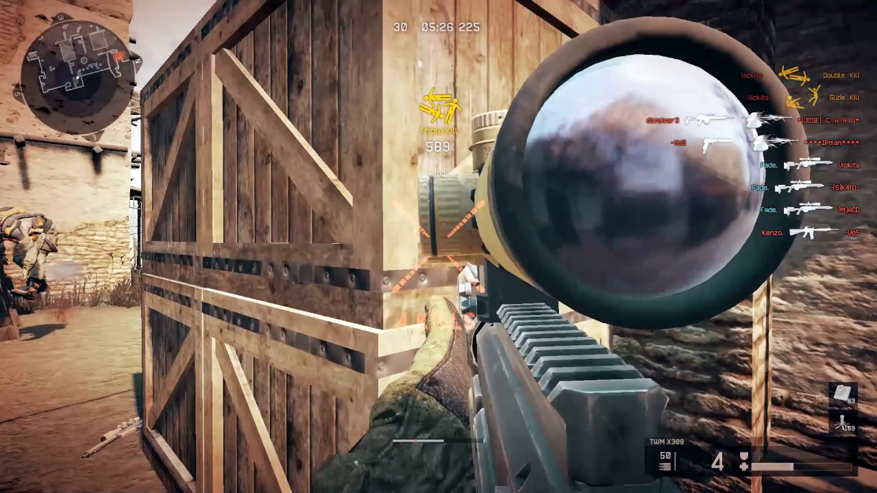 Warface - Nice Moments Na / Eu