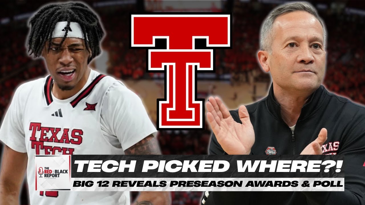 Где в Big 12 выбрали Texas Tech?! | JT = Предсезонный Big 12 POTY
