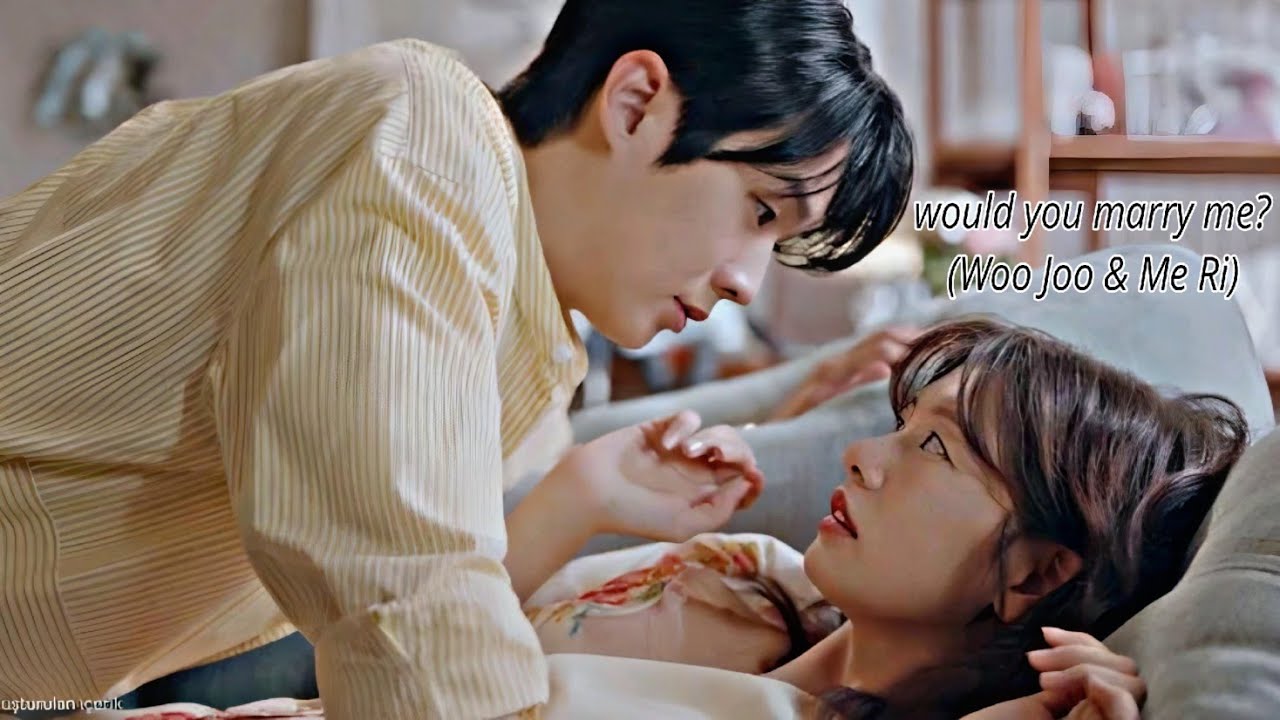 Would you marry me? || Woo Joo & Me Ri